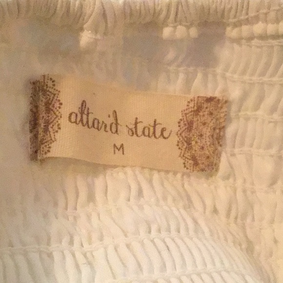 White off shoulder dress - Picture 2 of 3